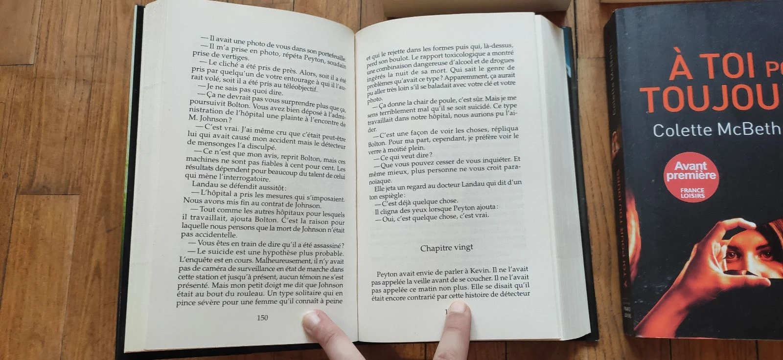 Set thrillers en misdaadboeken – photo 5